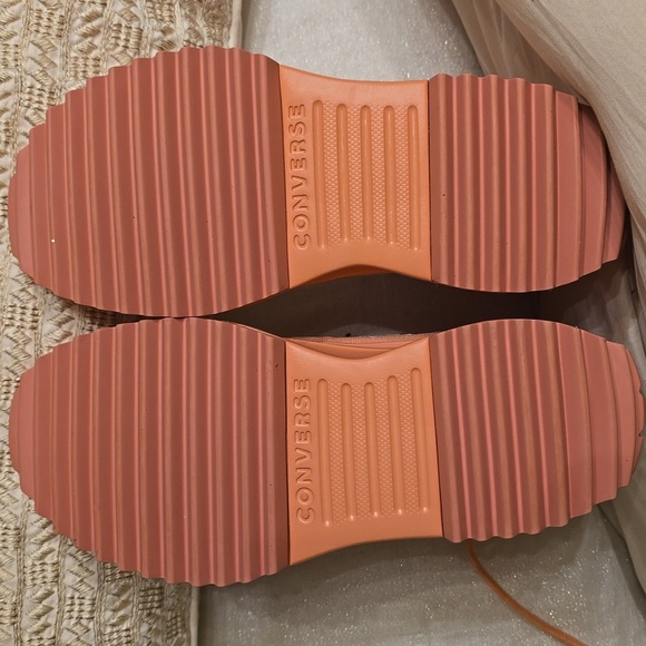 Converse Natasha Pink Floral High-Top Sneakers - Picture 8 of 15